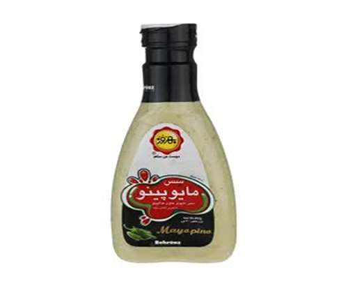 سس مایوپینو 440 گرمی بهروز | پخش مواد غذایی و بهداشتی پیمان استان قم