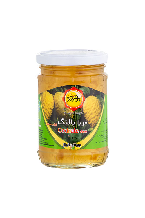 مربا بالنگ 320 گرمی بهروز | پخش مواد غذایی و بهداشتی پیمان استان قم