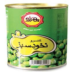 کنسرو نخود فرنگی 380 گرمی بهروز | پخش مواد غذایی و بهداشتی پیمان استان قم